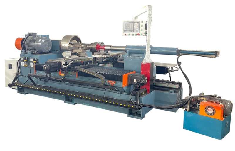 CNC Damper Spinning Machine