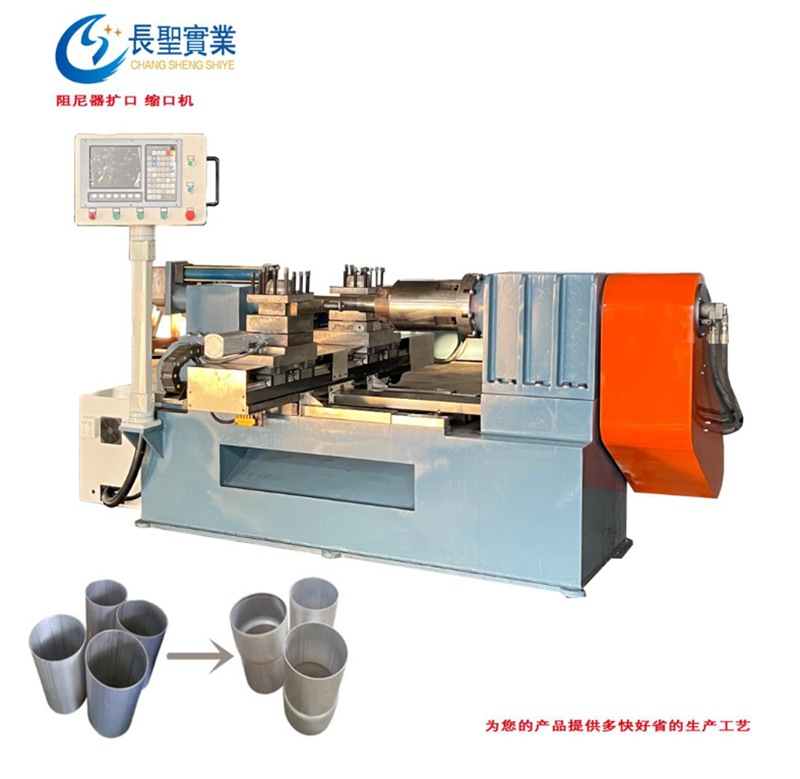 CNC Double Knife Spinning Machine