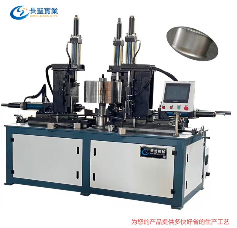 Cylindrical Forming Machine