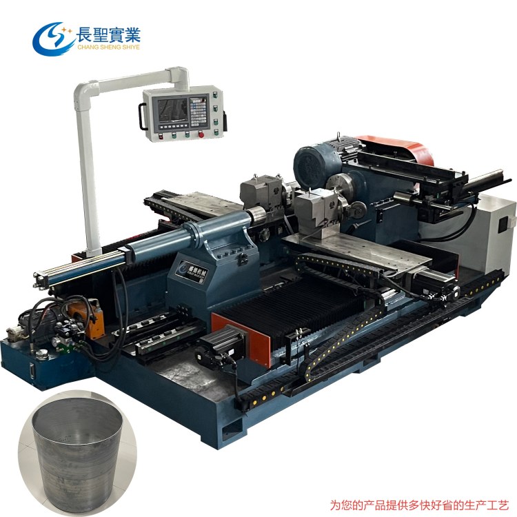 Dading Machinery SD-1200-2 CNC double-wheel fluid spinning machine