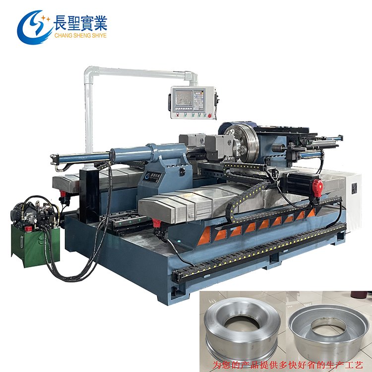 Dading Machinery Large double wheel CNC spinning machine manufacturer