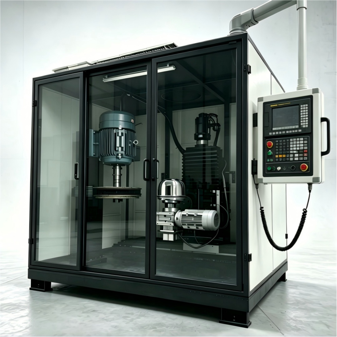 CNC Automatic Cookware Polishing Machine — Specialized Equipment for Curved-Surface Mirror Polishing of Kitchenware