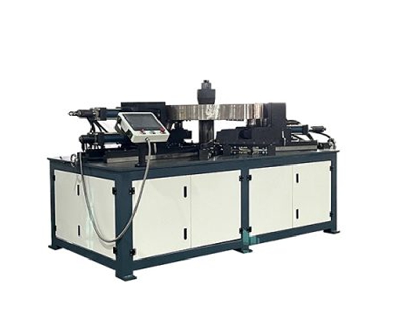 automatic flanging machine