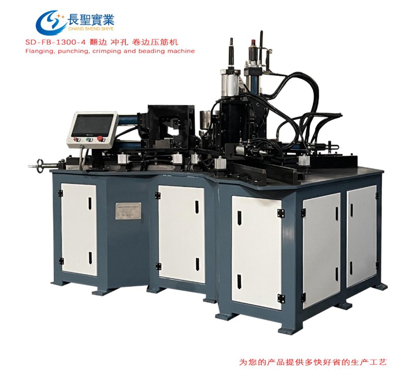 flanging and beading machine