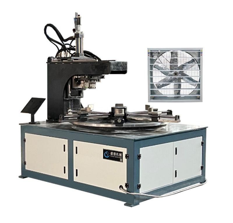 flanging machine 1