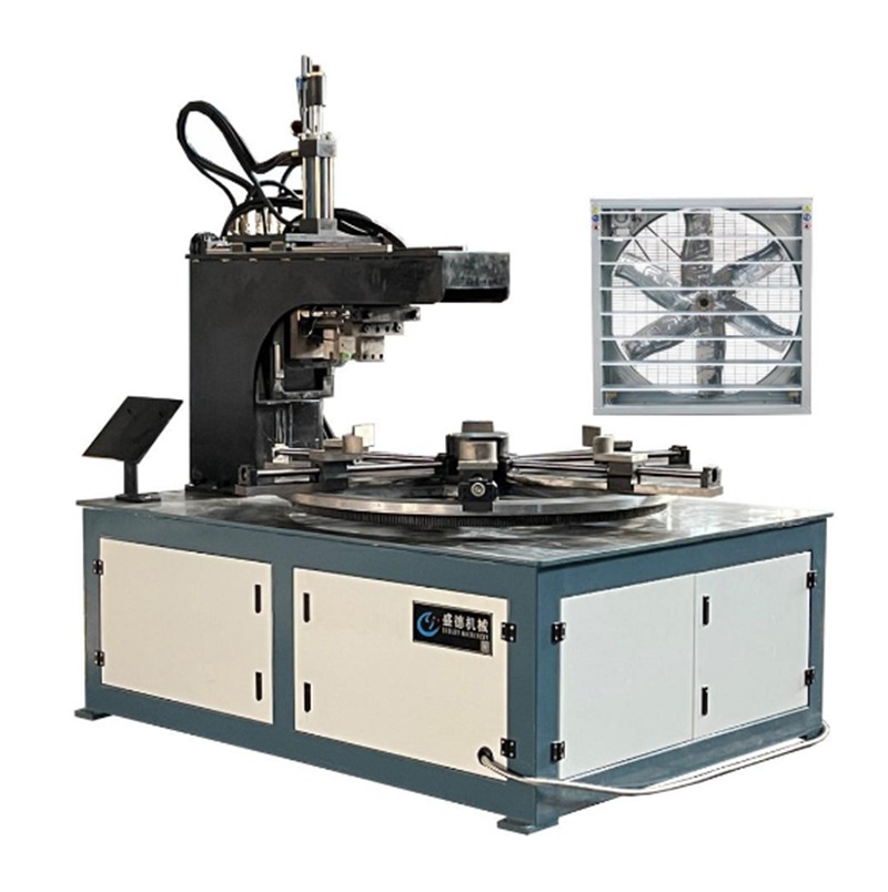 head flanging machine 2