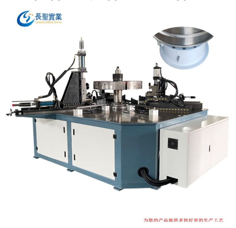 head flanging machine