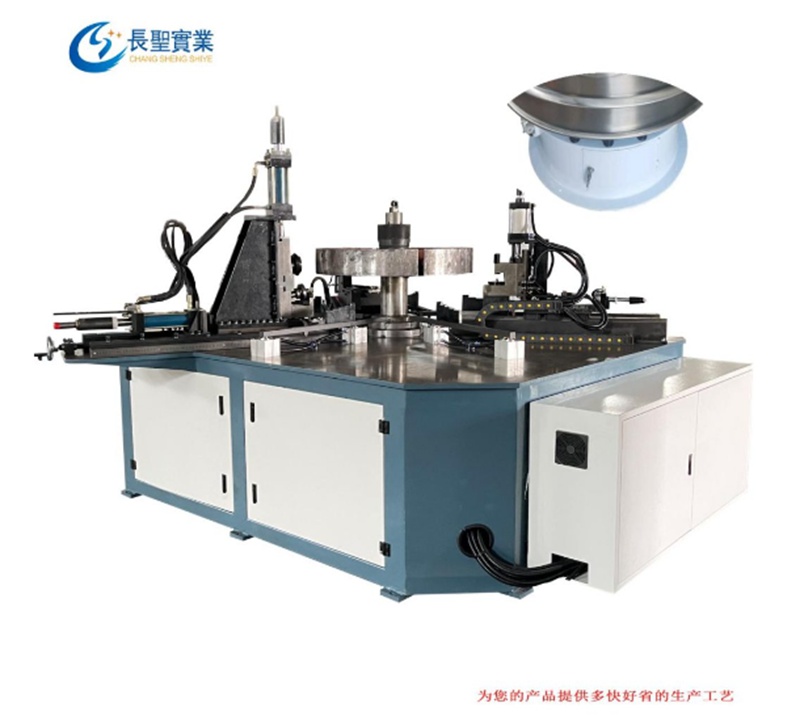 head flanging machines