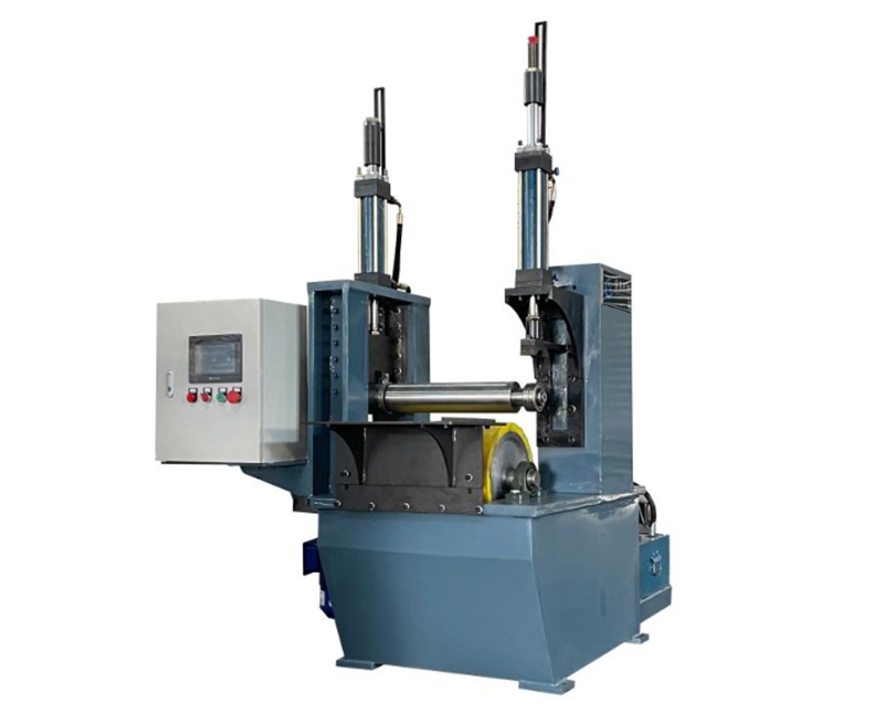 two axis downward pressure type plate winder