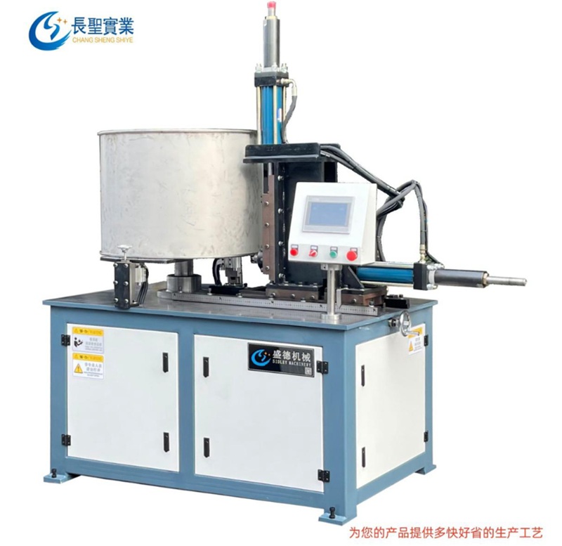 vertical edge rolling machine