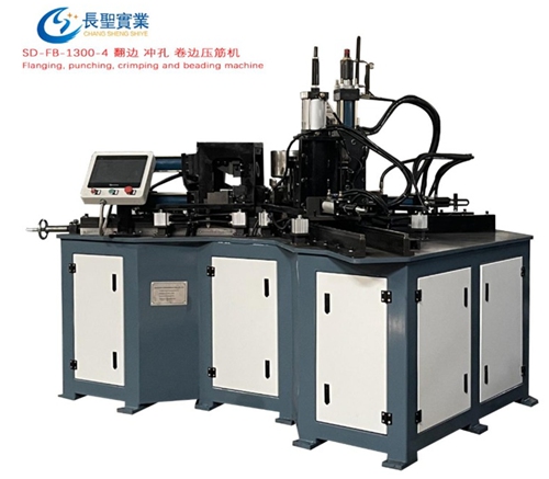 flanging and beading machine