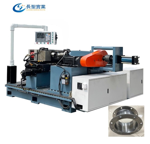 innovation launched! new cylindrical side punching machine brings new style to pipe manufacturing 2